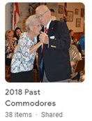 2018 Past Commodores